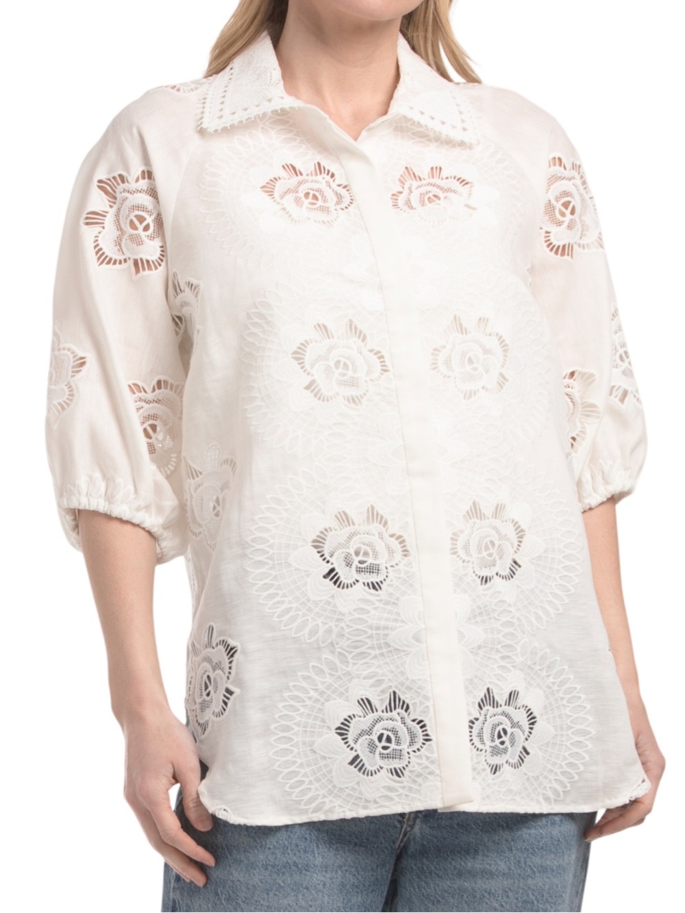 ELIE TAHARI BLOUSE******SIZE: SMALL